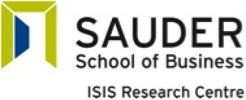 ISIS Research Centre, Sauder School of Business logo